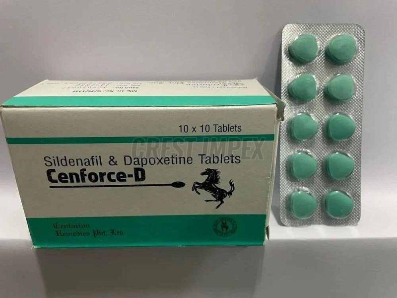 Cenforce D Sildenafil And Dapoxetine Tablets