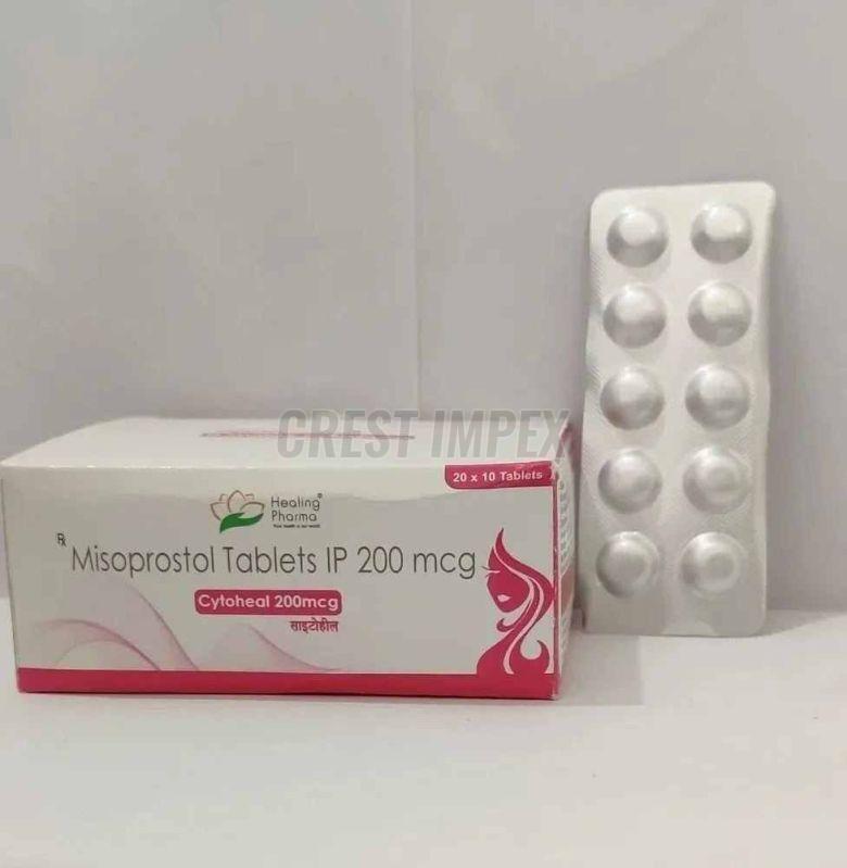 Cytoheal 200mg Misoprostol Tablets