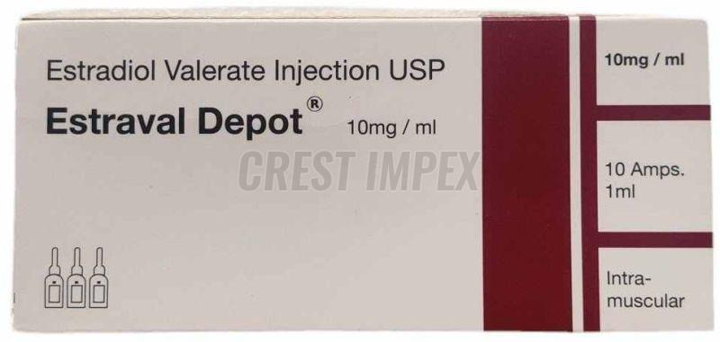 Estraval Depot Estradiol Valerate Injection