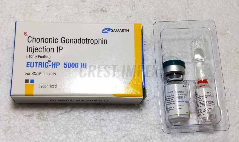 Eutrig HP 5000 IU Chorionic Gonadotropin Injection