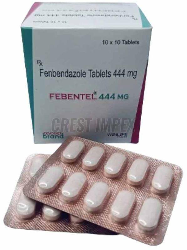 Febentel 444mg Fenbendazole Tablet