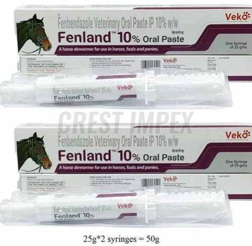 Fenland Fenbendazole 10% Oral Paste