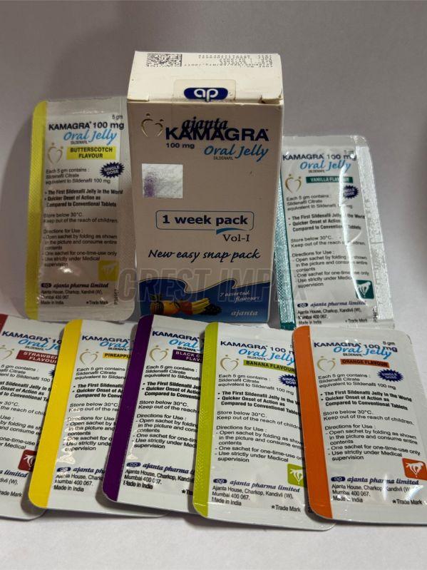 Kamagra Sildenafil  Oral Jelly