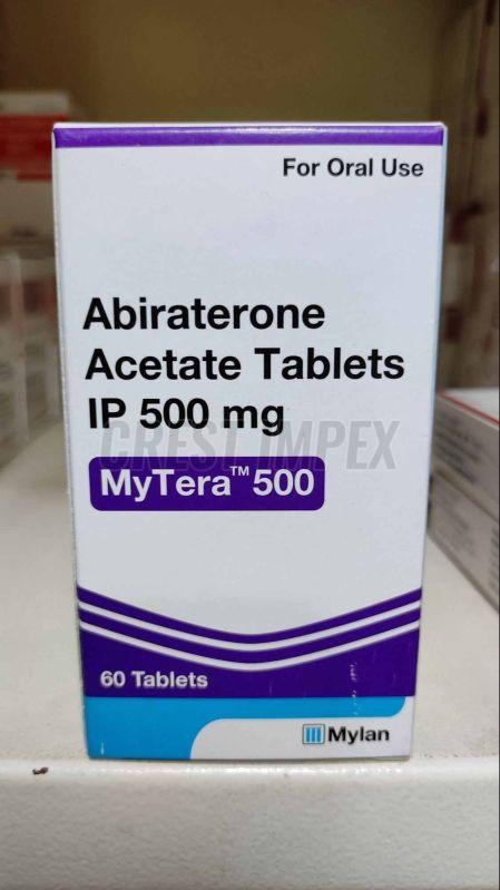 MY Tera 500mg Abiraterone Acetate Tablets