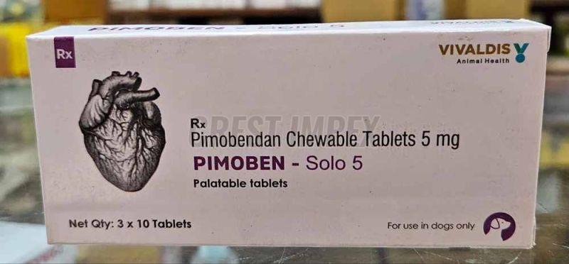 Pimoben 5 10 Pimobendan Benazepril Tablets