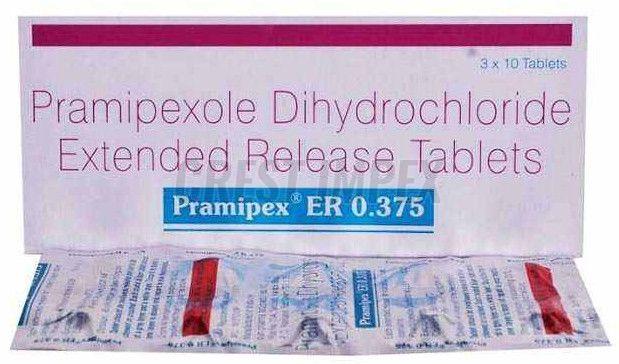 Pramipex 0.375mg Pramipexole Dihydrochloride Tablets