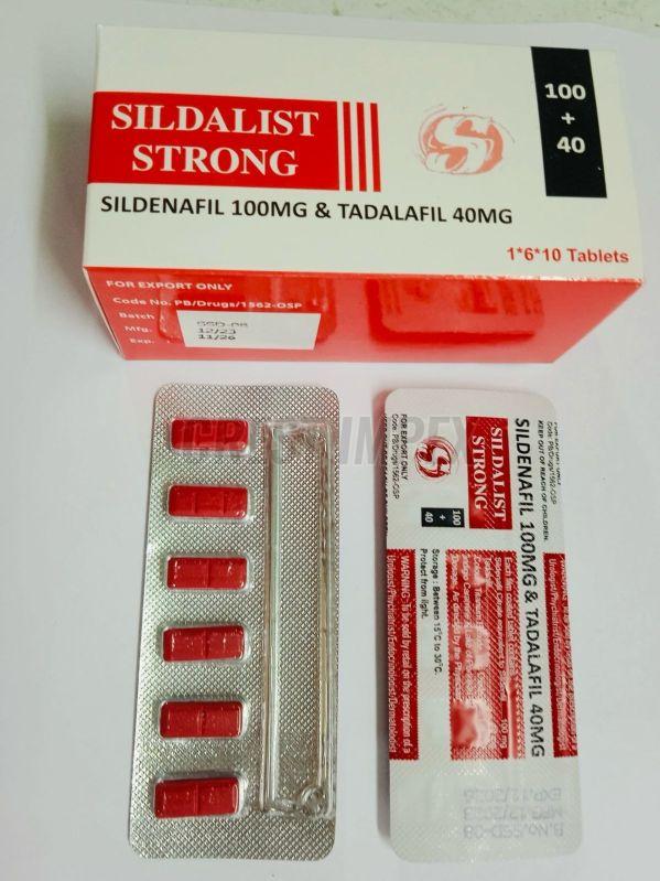 Sildalist Strong Tablets
