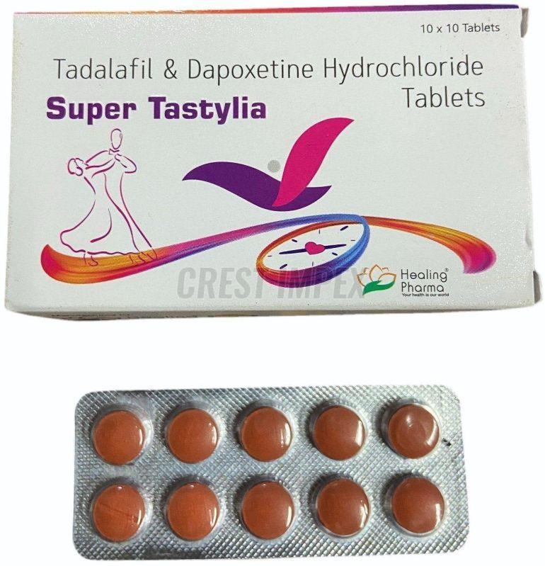 Super Tastylia Tablets