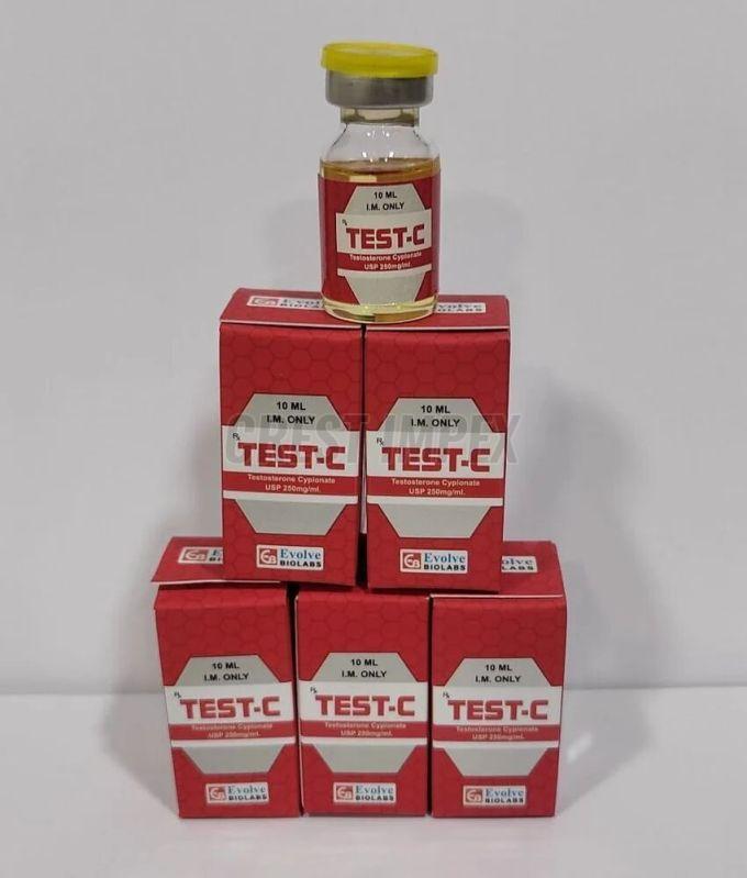 Test C 250mg Testosterone Cypionate Injection