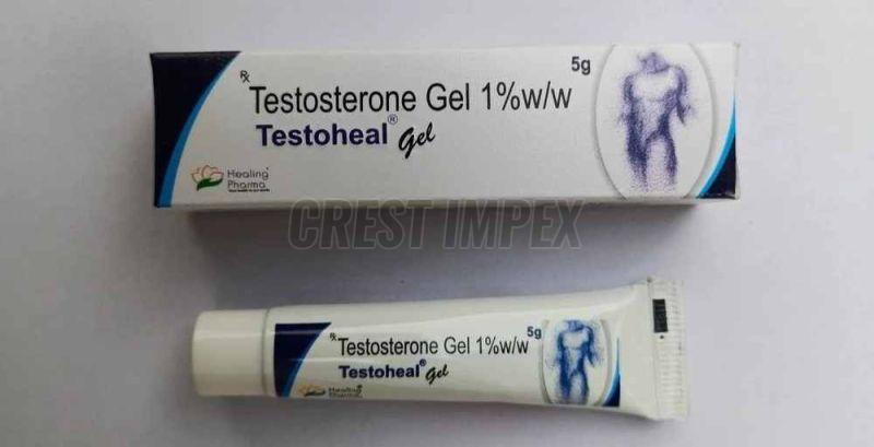 Testoheal Testosterone Gel