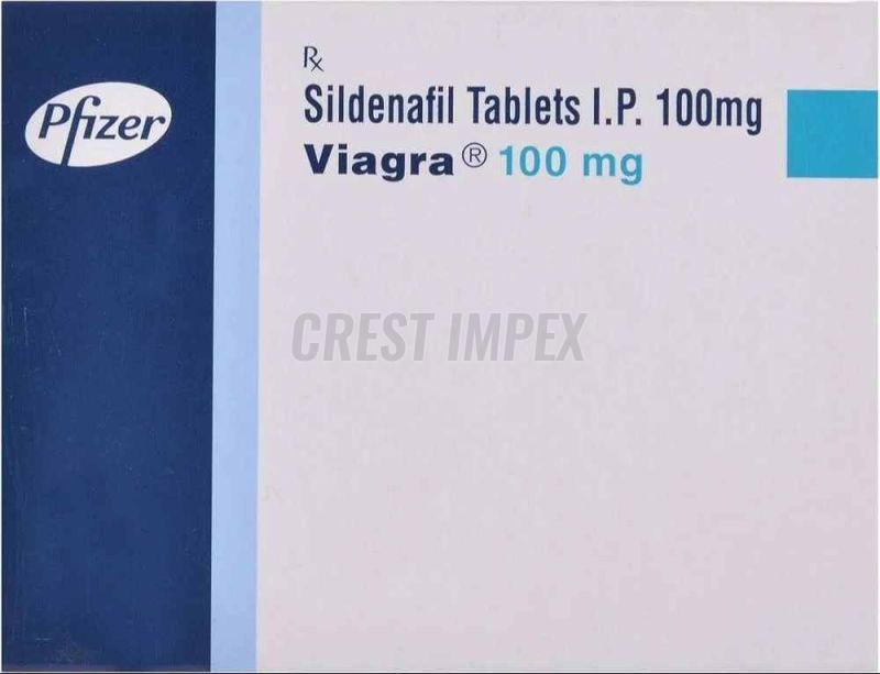 Viagra 100mg Sildenafil Tablet