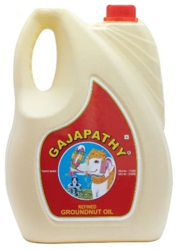 Gajapathy Groundnut Oil (5 Ltr. Can)