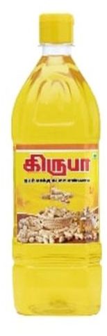 Kirubha Chekku Groundnut Oil (500 Ml Bottle)