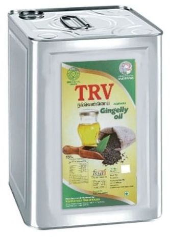Trv Gingelly Oil (15 Ltr. Tin)