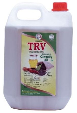 Trv Gingelly Oil (5 Ltr. Can)