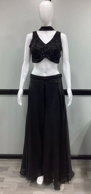 Ladies Designer Western Wear Dress