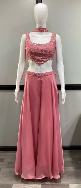 Top Palazzo Dupatta Set