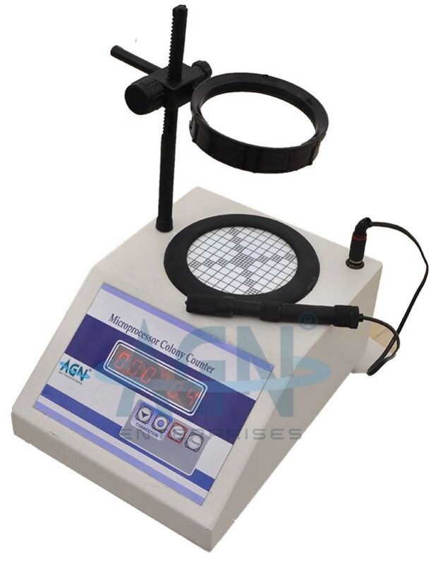 Colony Counter Digital 4 Digit Display