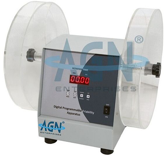 Digital Friability Test Apparatus