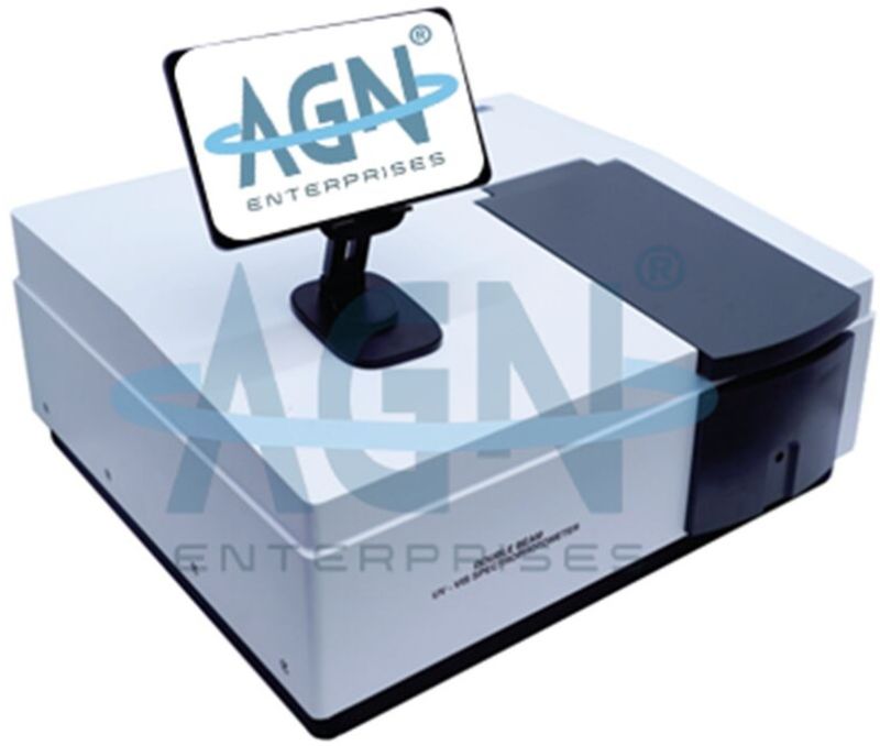 Double Beam UV-VIS Spectrophotometer (Touch Screen Tablet)