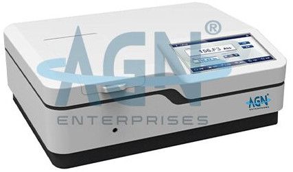 Plastic AGN-2205 Double Beam UV-visible Spectrophotometer