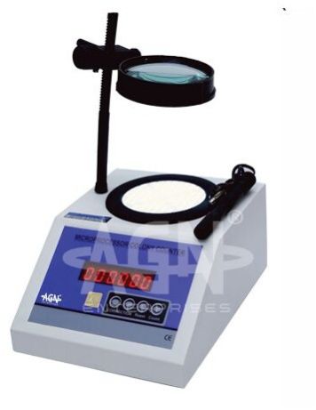 Microprocessor Colony Counter