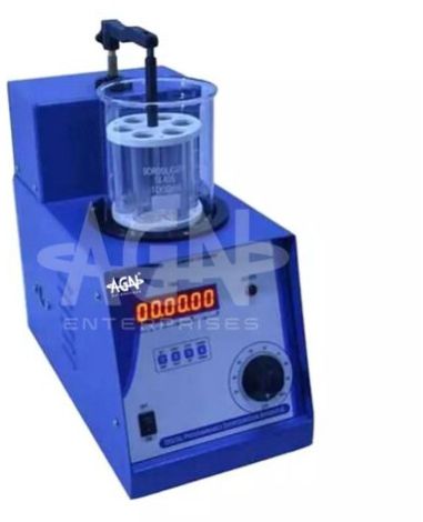 AGN-73 Single Tablet Disintegration Test Apparatus, Color : Sky Blue