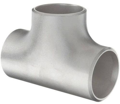 Aluminium Pipe Tee, Color : Silver