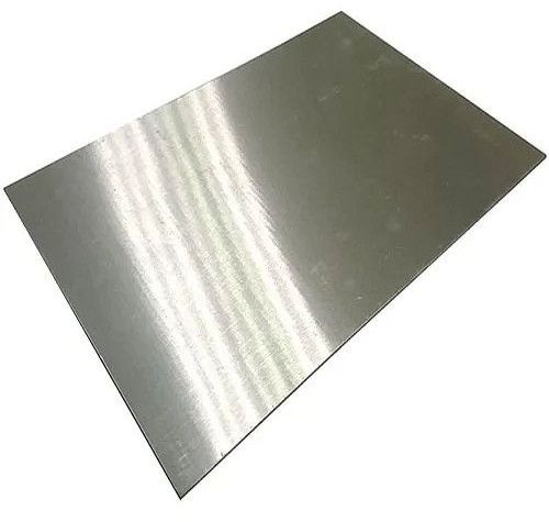 Rectangular Aluminium Plate, Color : Silver for Construction