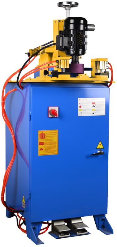 Automatic Band Saw Welding Burr Grinding Machine