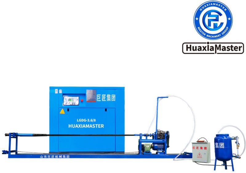 Hjd Horizontal Mountain Spring Well Water Drilling Rig