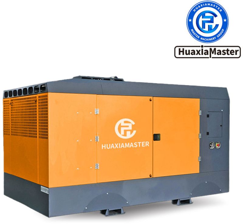 Huaxiamaster Screw Air Compressor