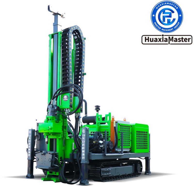 Qyd Series Crawler Fully Hydraulic Core Drilling Rig
