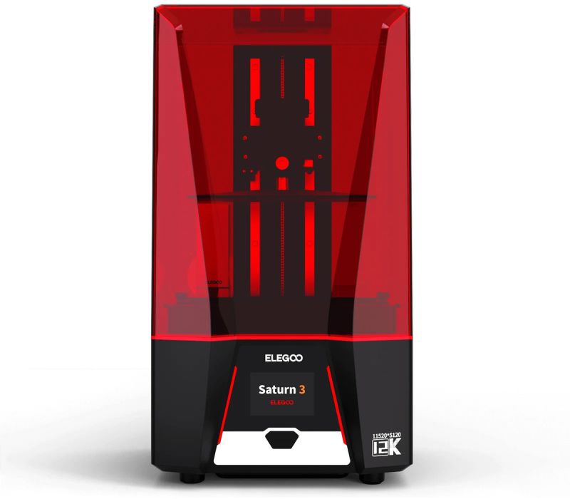 Elegoo Saturn 3 Ultra Resin 3D Printer