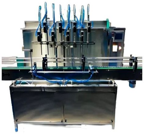 8 Head Oil Filling Machine