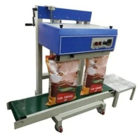 50/60 Hz Automatic Electric Polished Continuous Band Sealing Machine