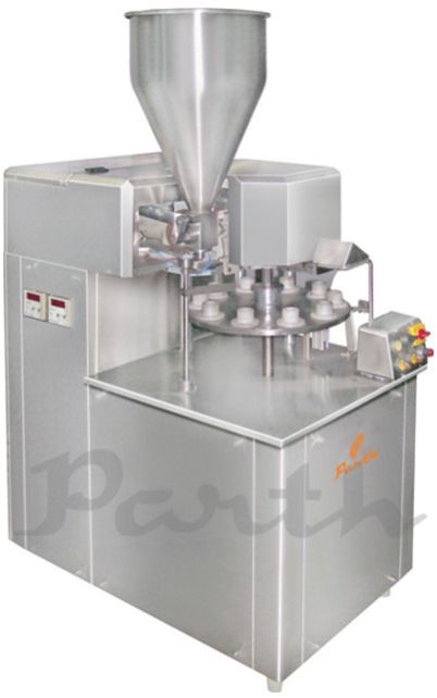 Cream Tube Filling Machine