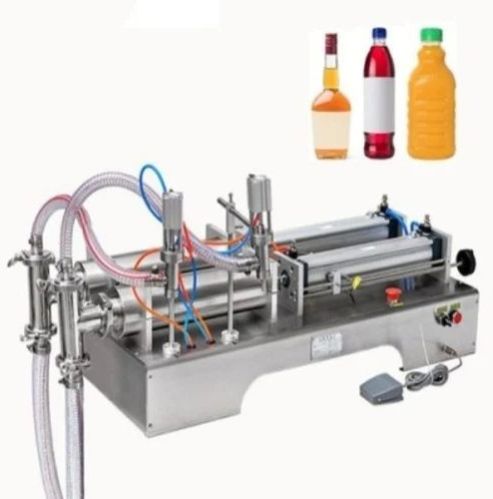 Double Nozzle Liquid Filling Machine