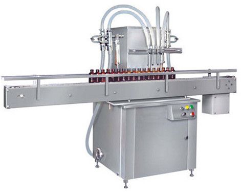 Mild Steel Liquid Filling Machine
