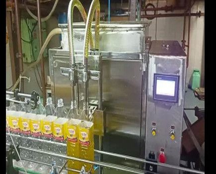 Mustard Oil Packing Machine