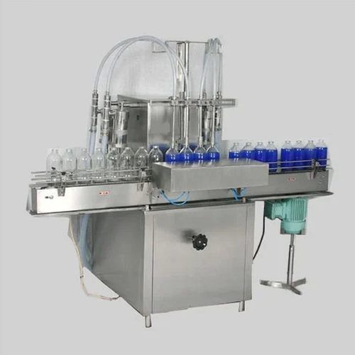 Automatic Electric Oil Bottle Filling Machine, Power : 0.5 Kw