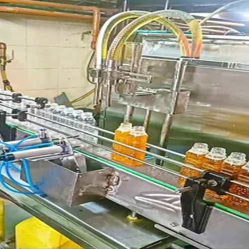 Oil Bottle Packing Machine