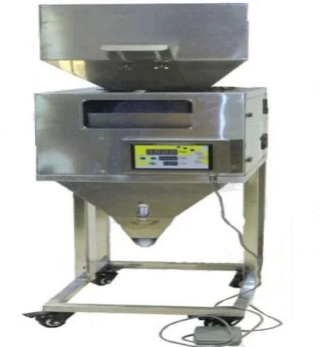 Semi Automatic Granular Filling Machine