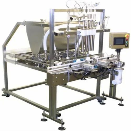 Semi Automatic Oil Packing Machine