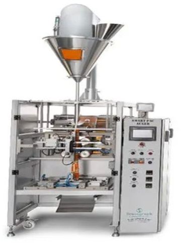 Automatic Electric Spice Pouch Packing Machine, Color : Grey