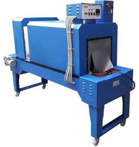 Electric Polished Mild Steel Thermal Shrink Wrapping Machine