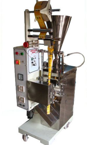 Polished Stainless Steel Automatic Three Side Pouch Filling Machine