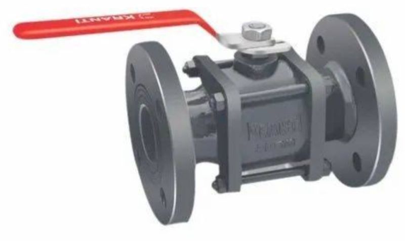 Cast Iron Ball Valve
