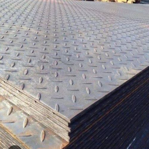 Mild Steel Chequered Plates