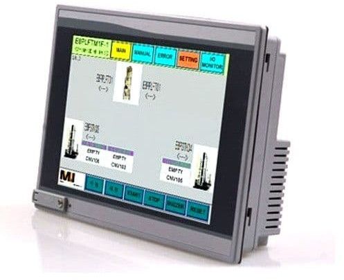 7 Inch Touch Screen Industrial Human Machine Interface Panel